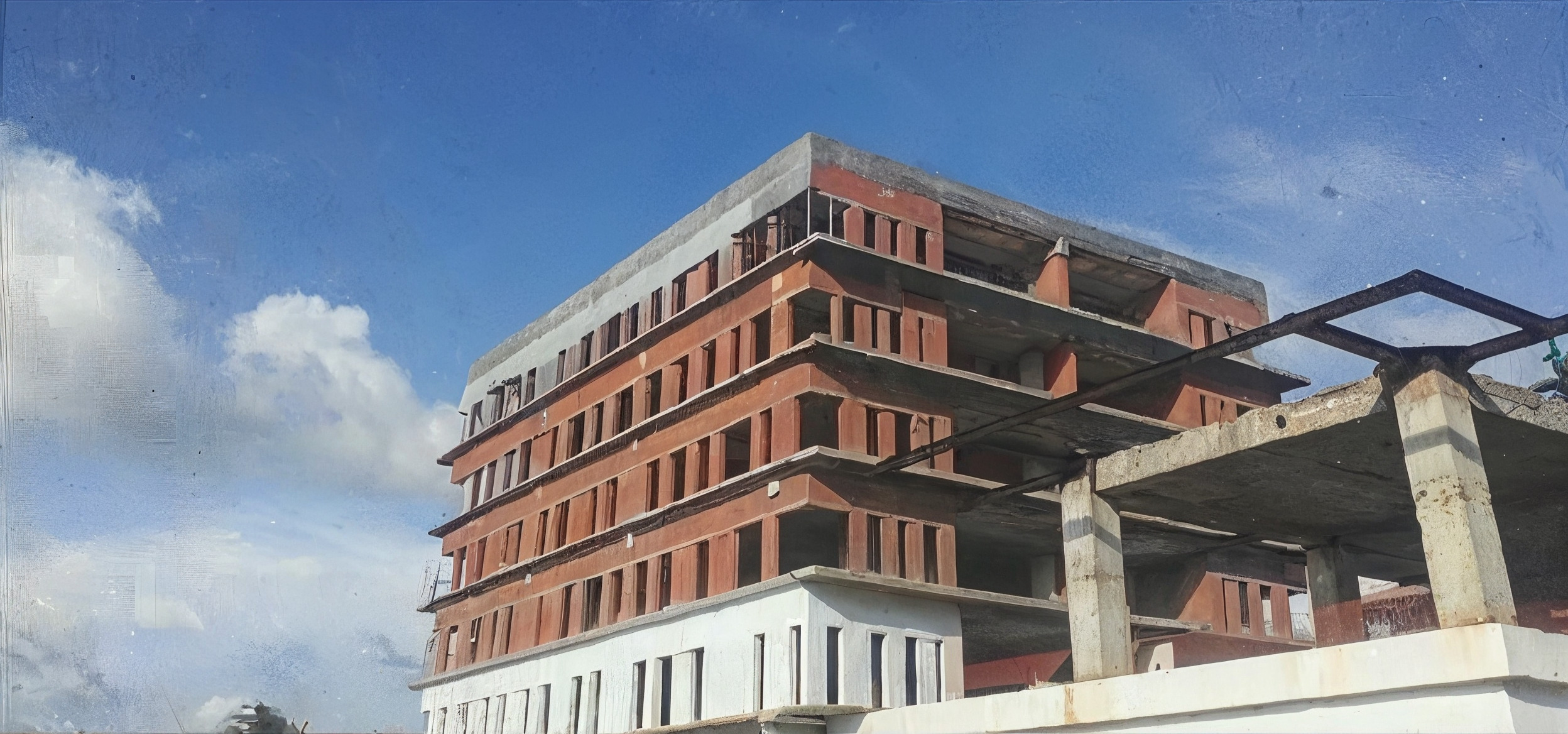 Complejo comercial Aqua Residence